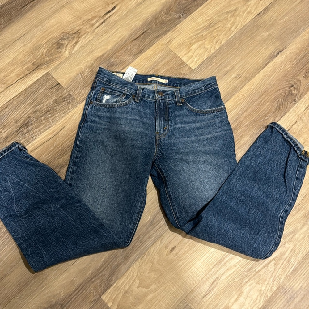 Levi's straight jeans